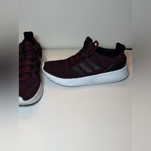 adidas gazelle silver green womens Mens Galaxy OG Lace Up Sneakers Red 8.5 Casual main image 0